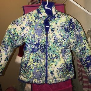 The North Face Girls Reversible Coat 5T