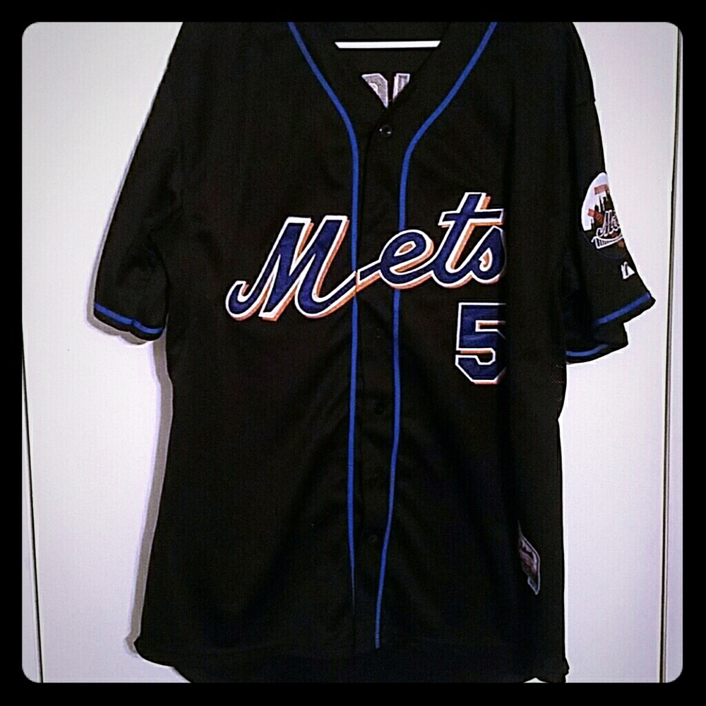 MLB Mets David Wright #5 jersey