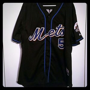 MLB Mets David Wright #5 jersey