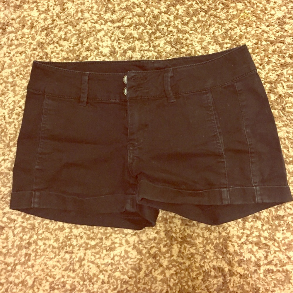 Express Black Shorts in size 2