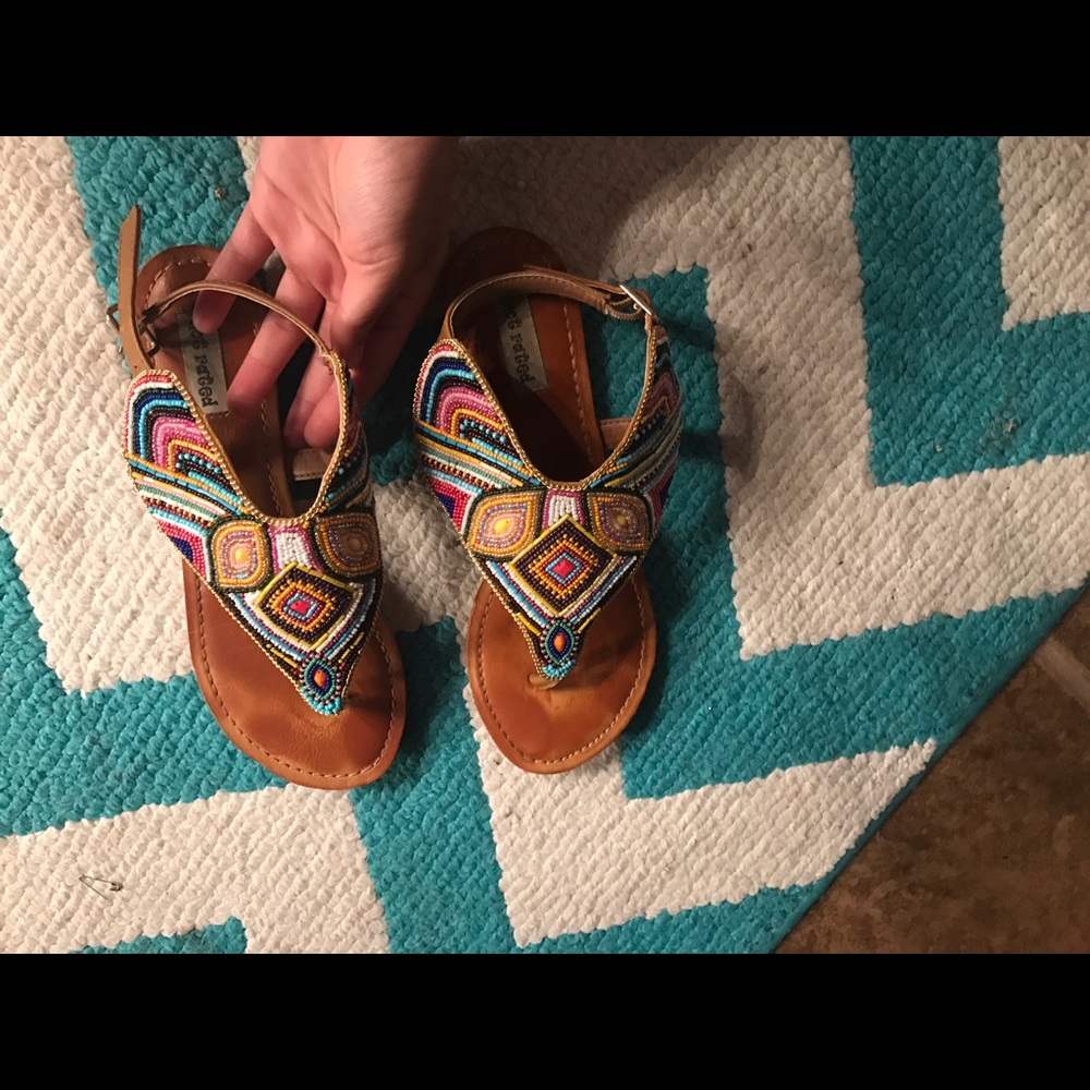 Sandals size 7