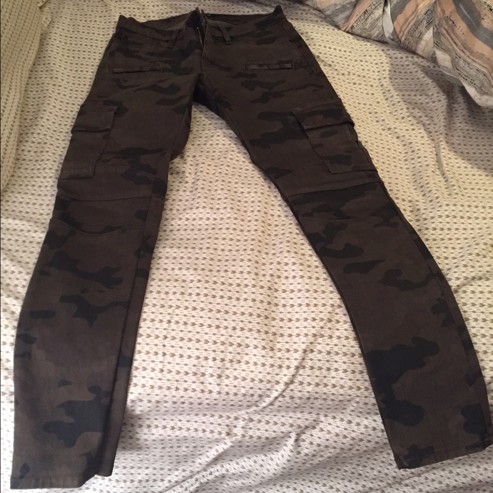 Hudson Colby Cargo pants