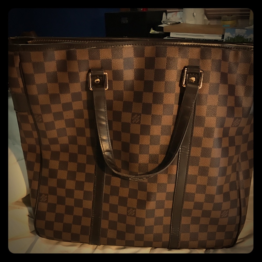 Authentic Louis Vuitton Tadao Damier