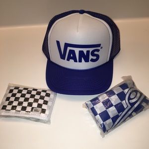 Vans Wallet, strap bag and hat pack