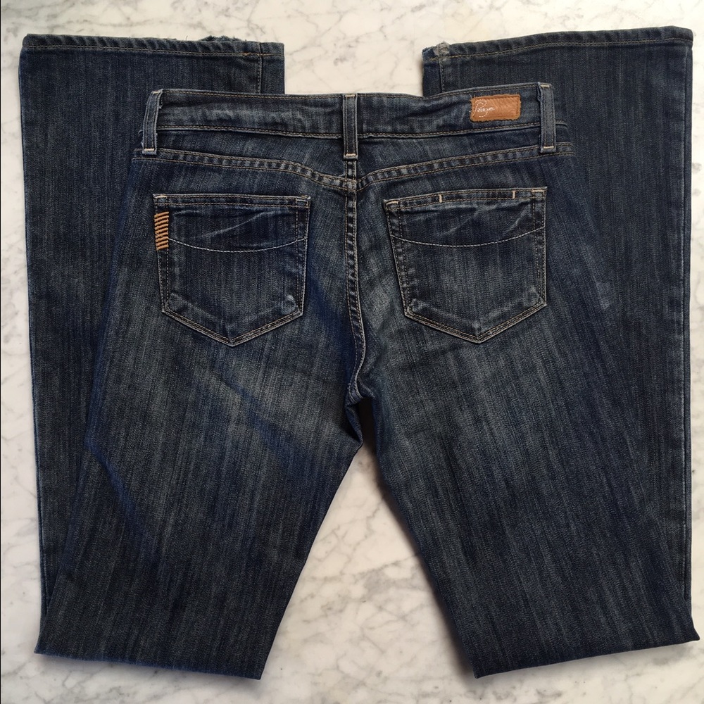 Paige Boot Cut Jeans