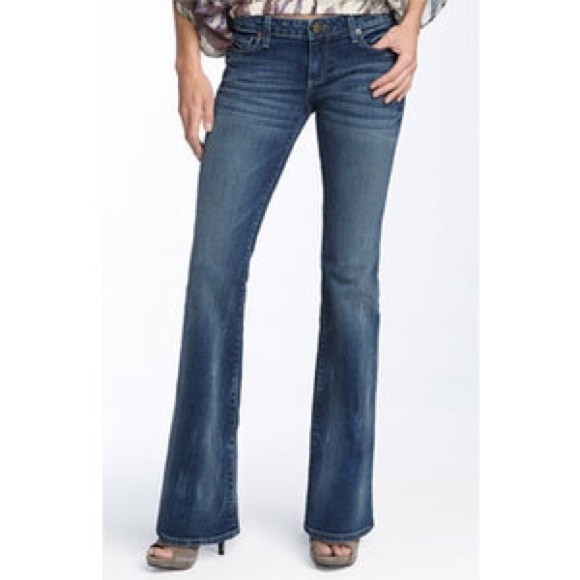 Paige Boot Cut Jeans - Picture 2 of 4