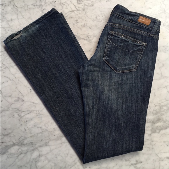 Paige Boot Cut Jeans - Picture 3 of 4