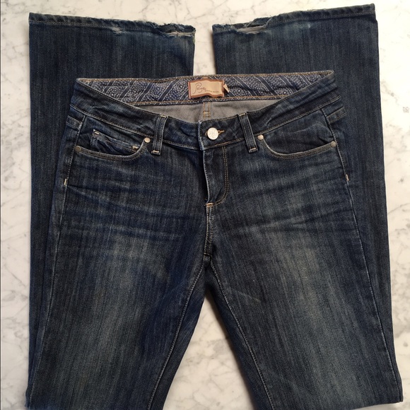 Paige Boot Cut Jeans - Picture 4 of 4