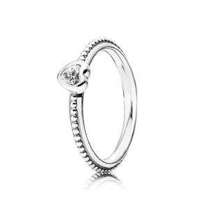 Pandora One Love, Clear CZ Ring