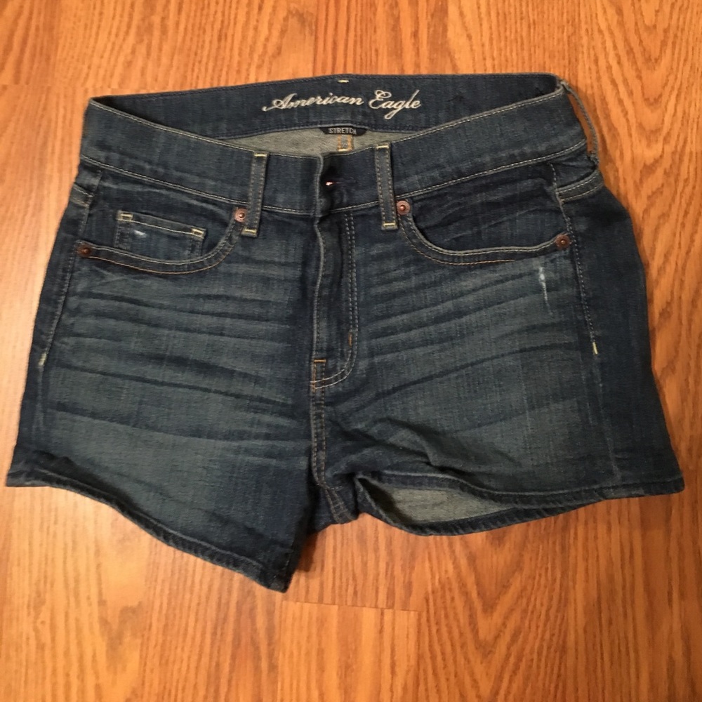 American eagle jean shorts