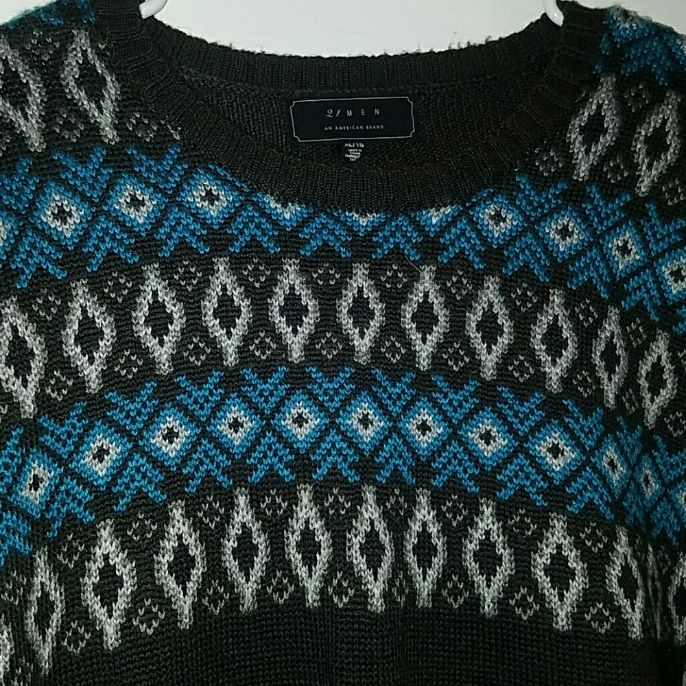 21 Men sweater