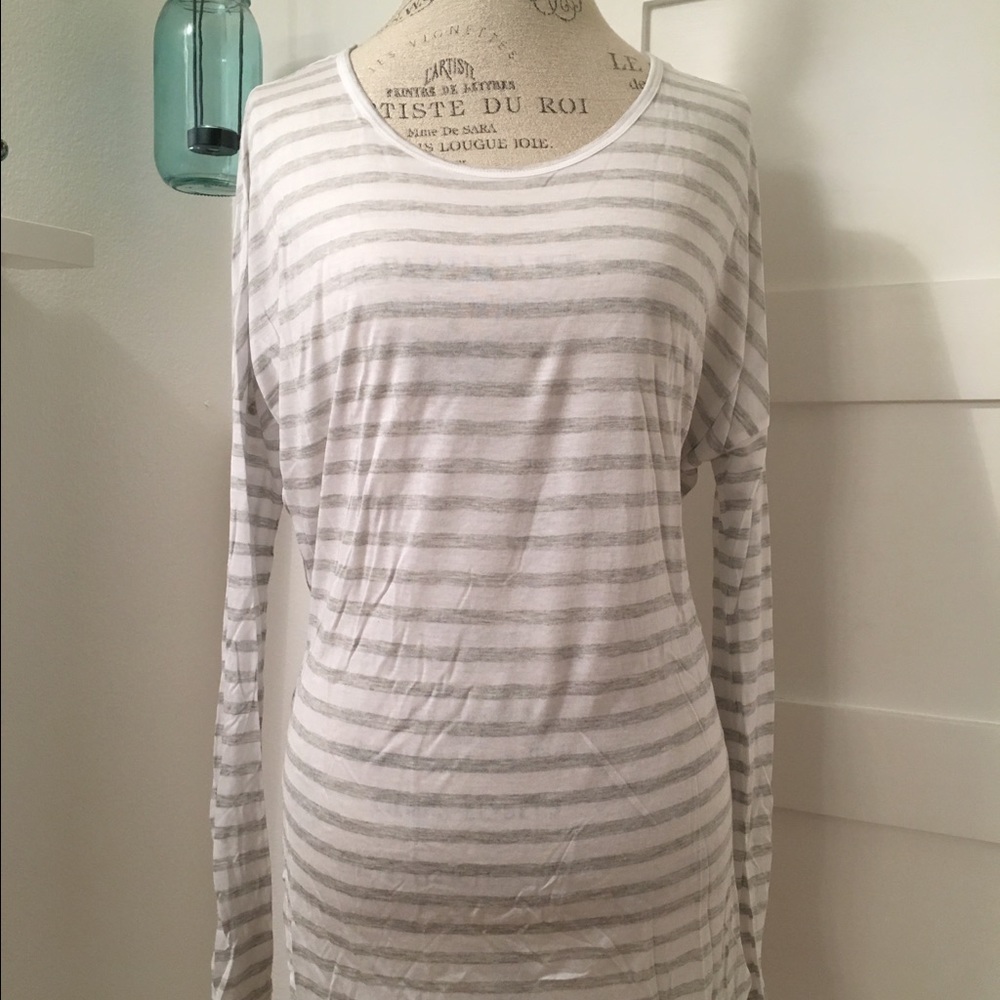 Banana Republic Long High/Low Tee