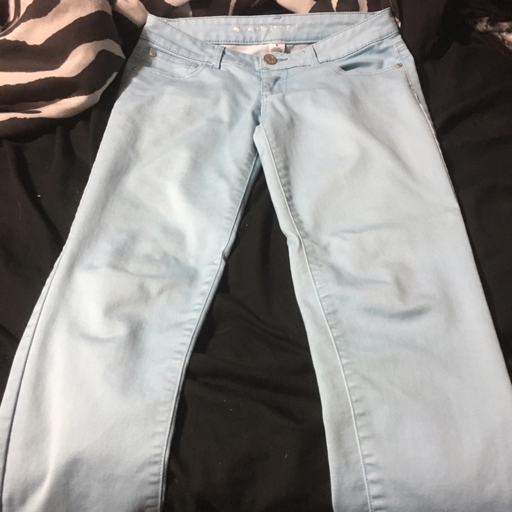 Light Blue Hot Topic Jeans