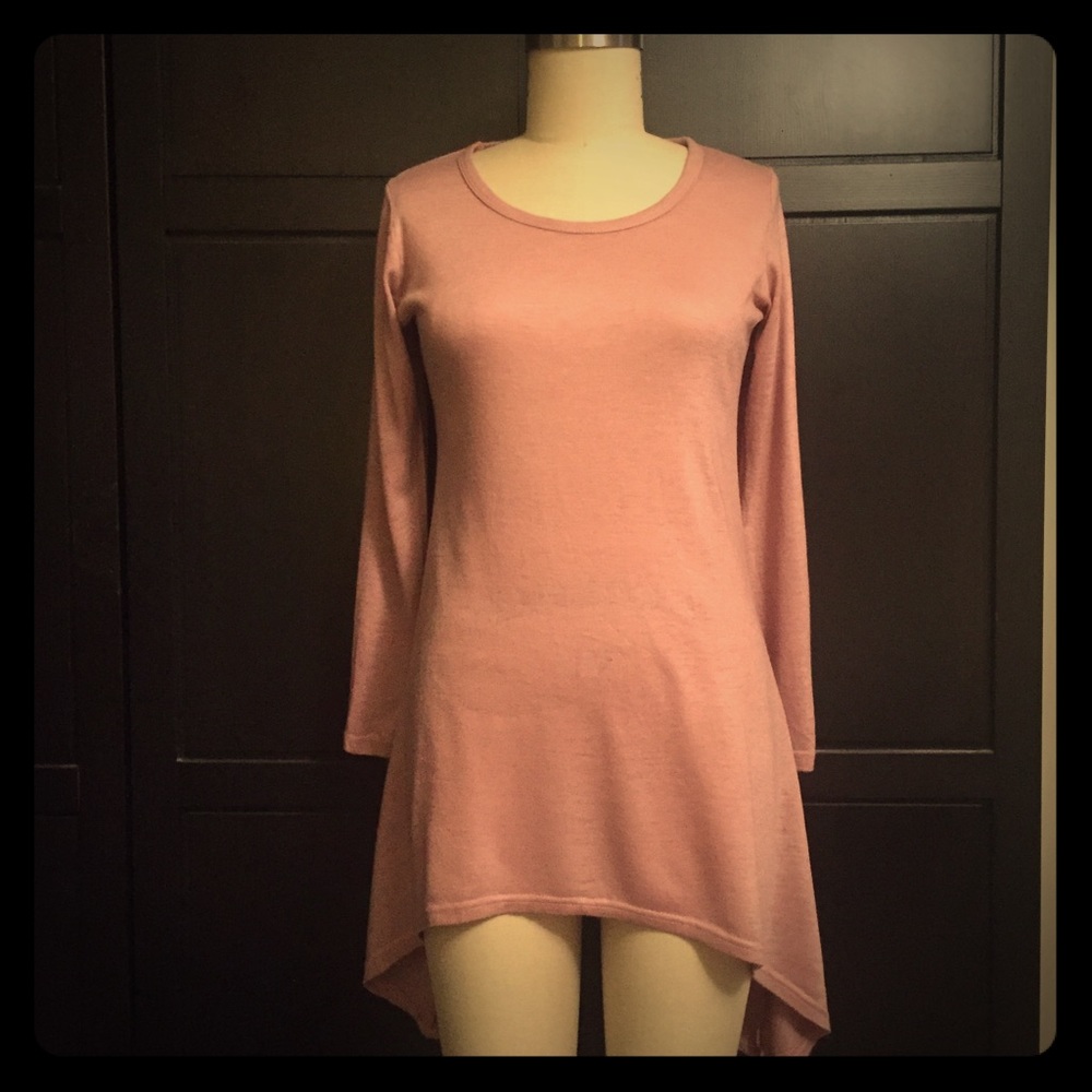 Long sleeve tunic