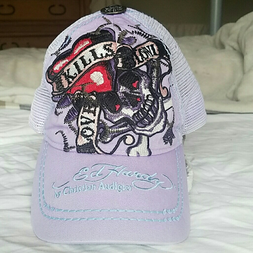 Ed Hardy Snap Back