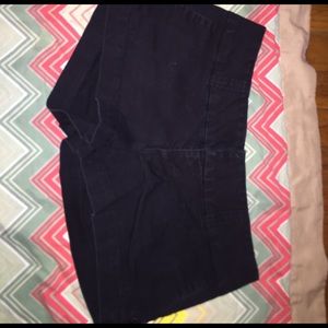 Harley shorts black size 2