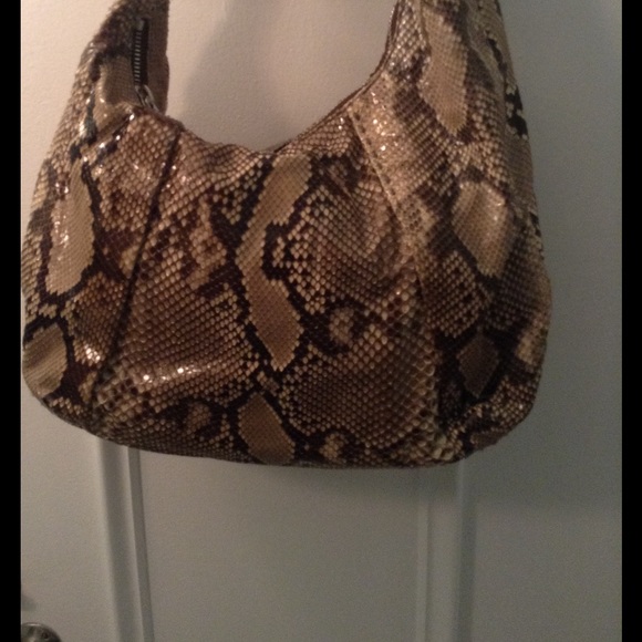 👜Michael Kors Suzy Collection Hobo 100% Python - Picture 3 of 8