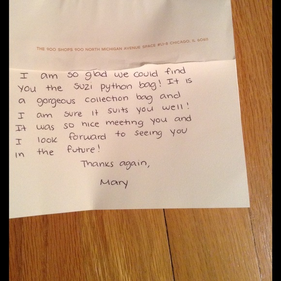 👜Michael Kors Suzy Collection Hobo 100% Python - Picture 7 of 8