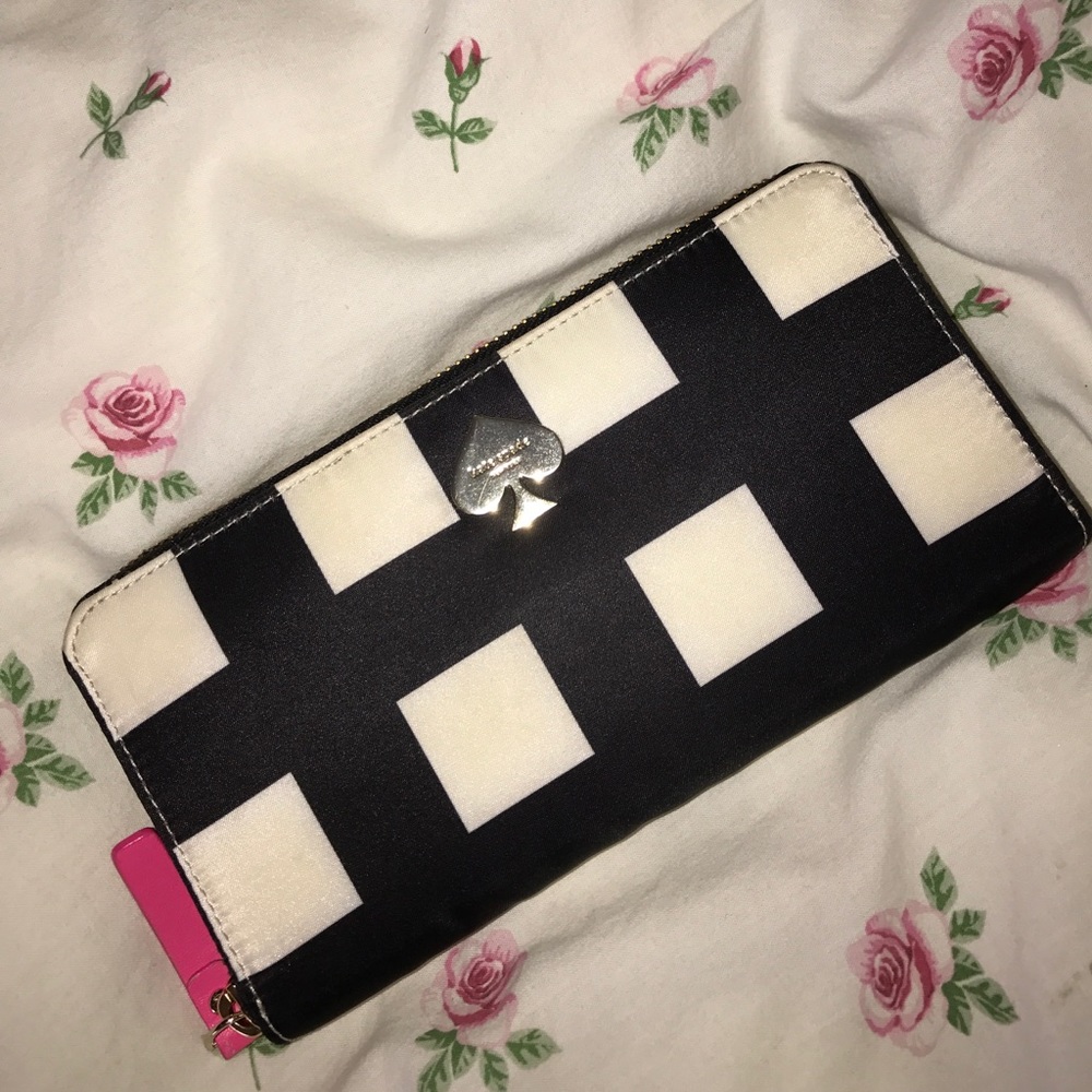 Kate spade zip over it wallet