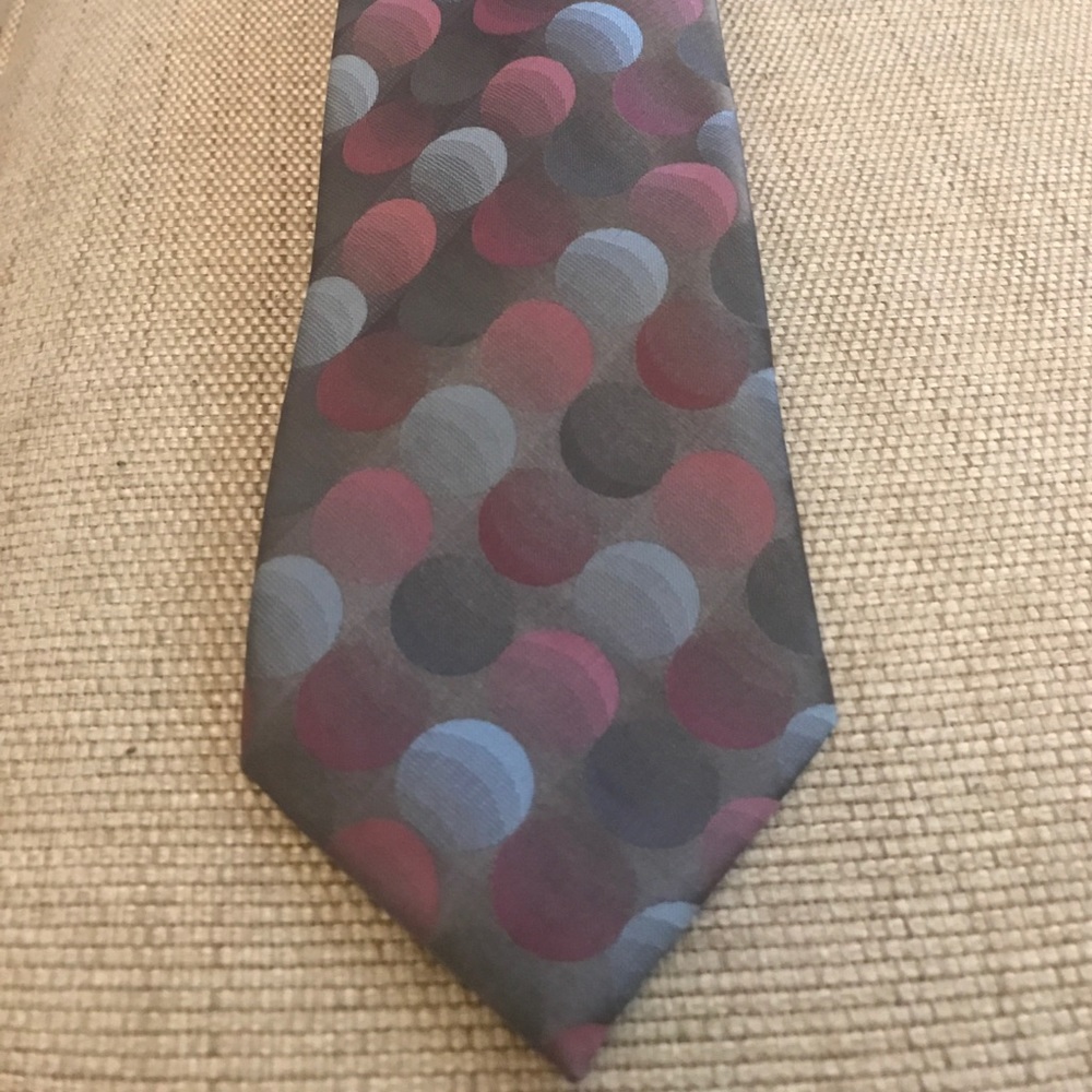 John Ashford Polyester Tie
