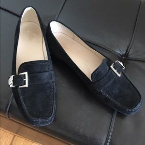UGG Black Loafers