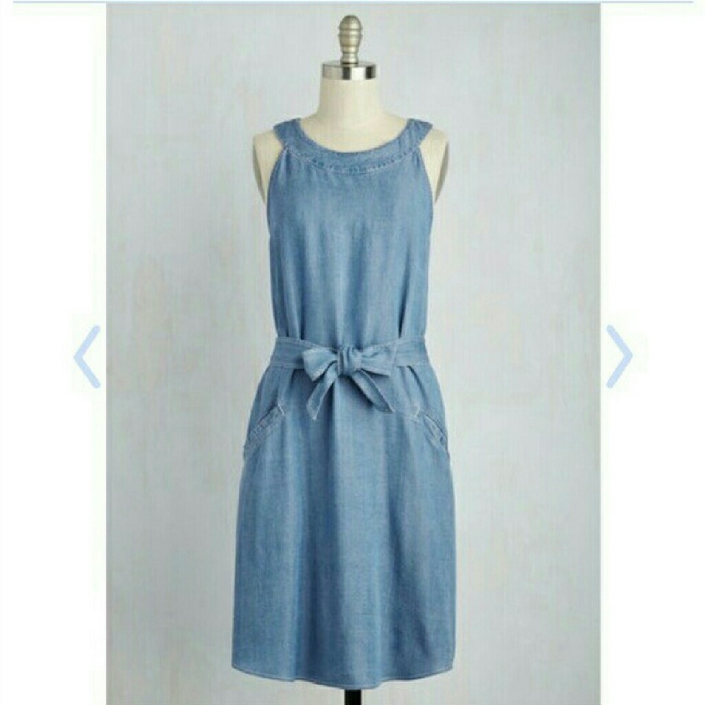 ModCloth "Mastering Mingling" Dress