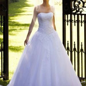 David's Bridal Wedding Dress