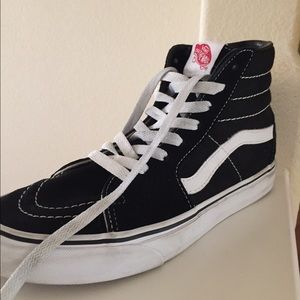 High top vans