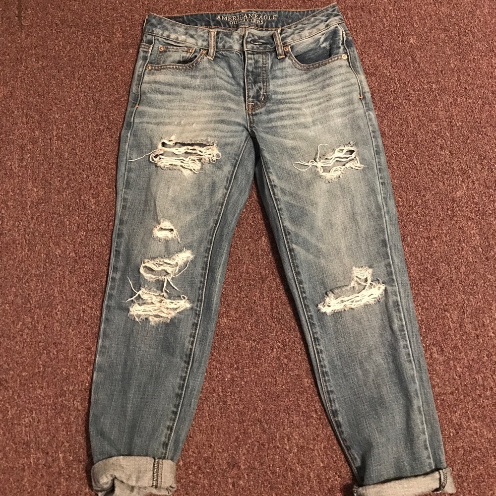 AE boyfriend jeans