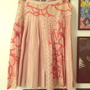 Silk Calypso skirt