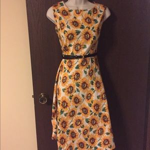 Sunflower Dress