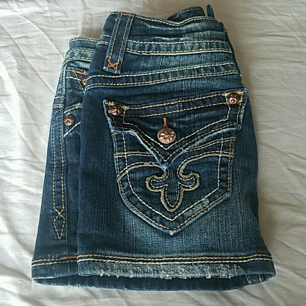 Rock Revival denim skirt