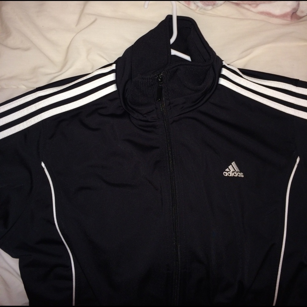 Adidas track jacket