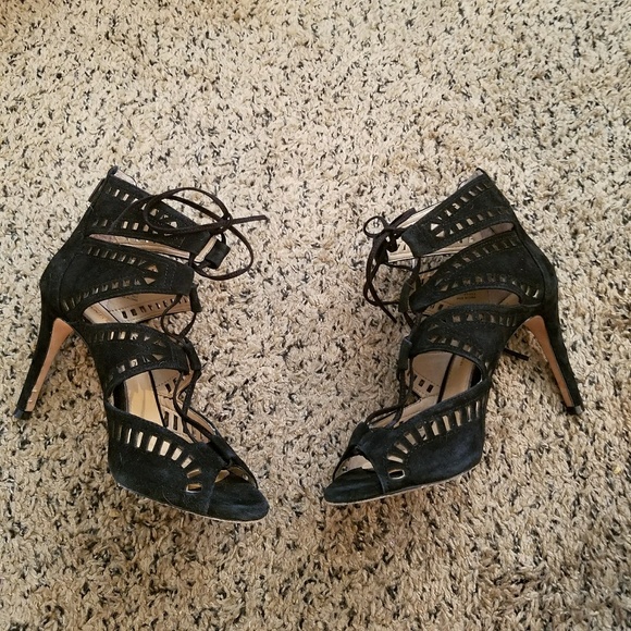 ANTONIO MELANI Shoes - Antonio Milani cutout heels.