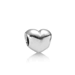Pandora Big Smooth Heart Charm