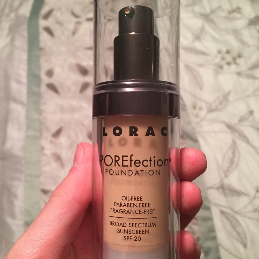 Lorac POREfection foundation