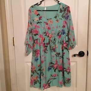 Pinkblush maternity dress