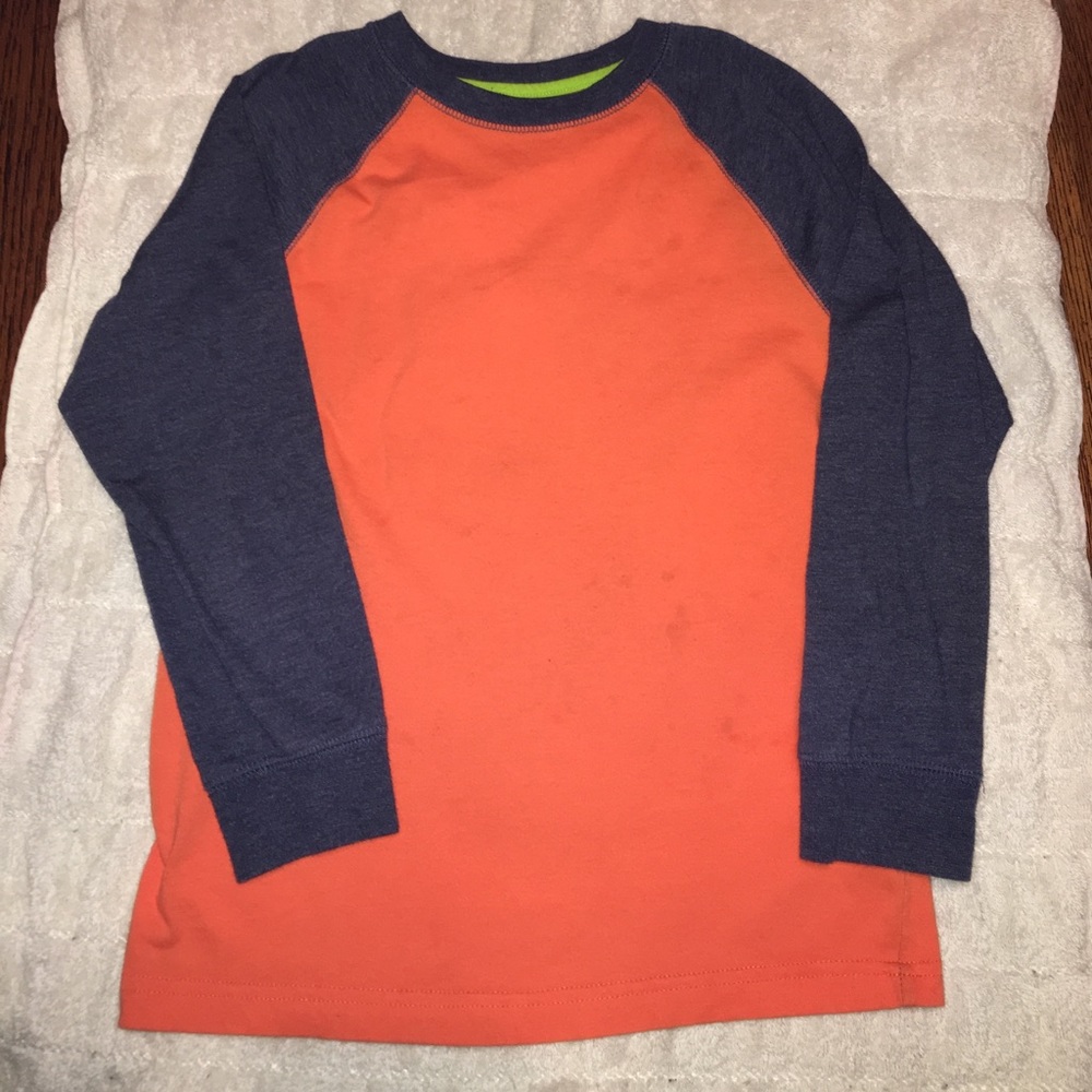 Boys long sleeve top