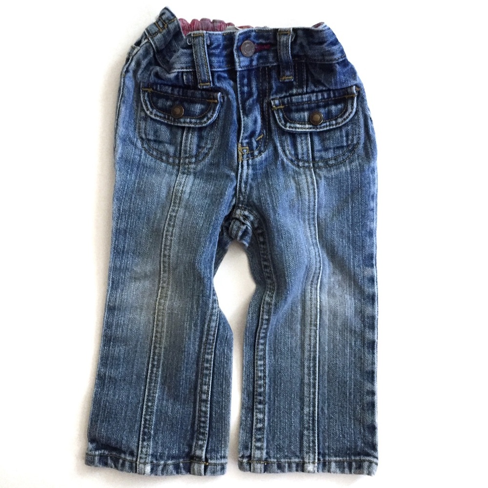 Levi Strauss Super Cute Baby Girl's Jeans 24 mo