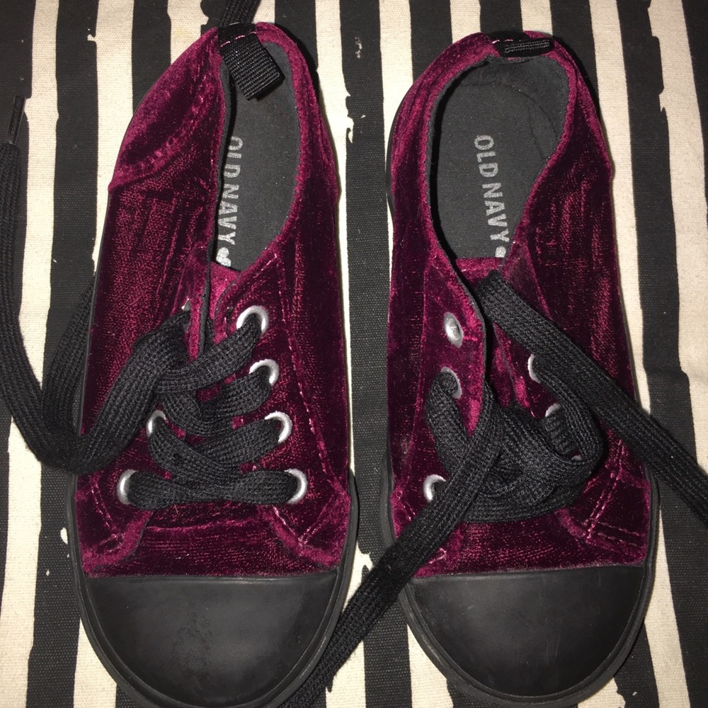 *72 hour hold* Crushed Velvet Boy Tennis