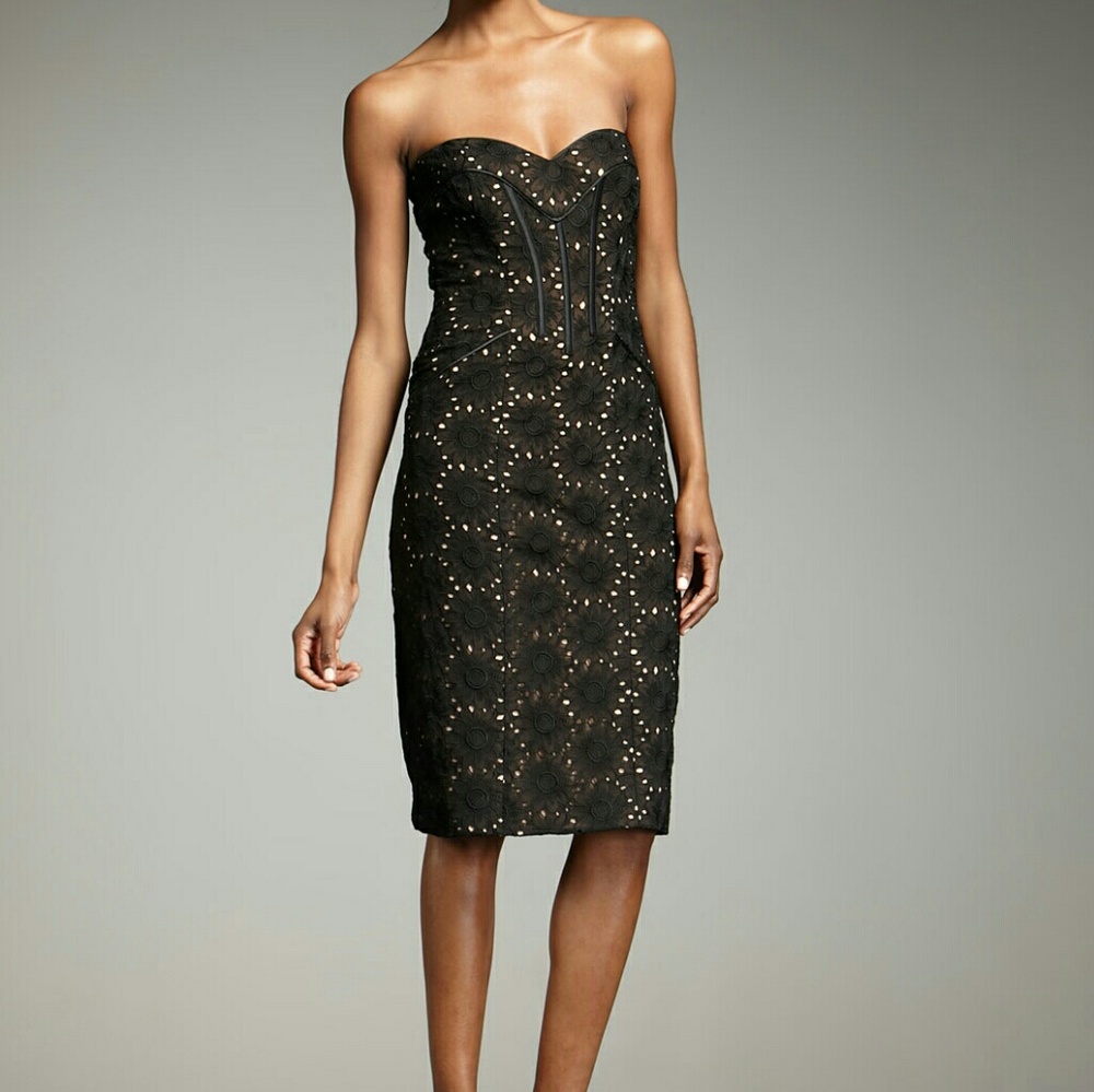Gorgeous Badgley Mischka Cocktail Dress