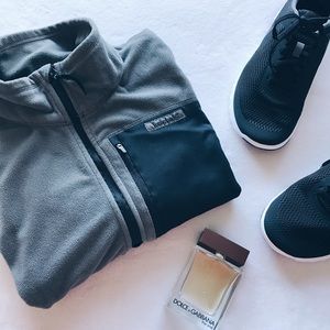 Grey Timberland Fleece Sweater