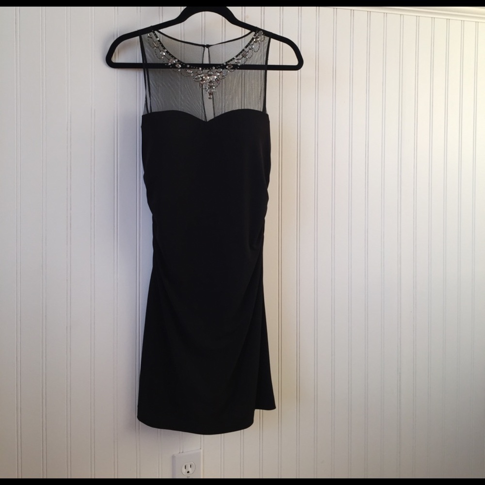 Pretty little black dress