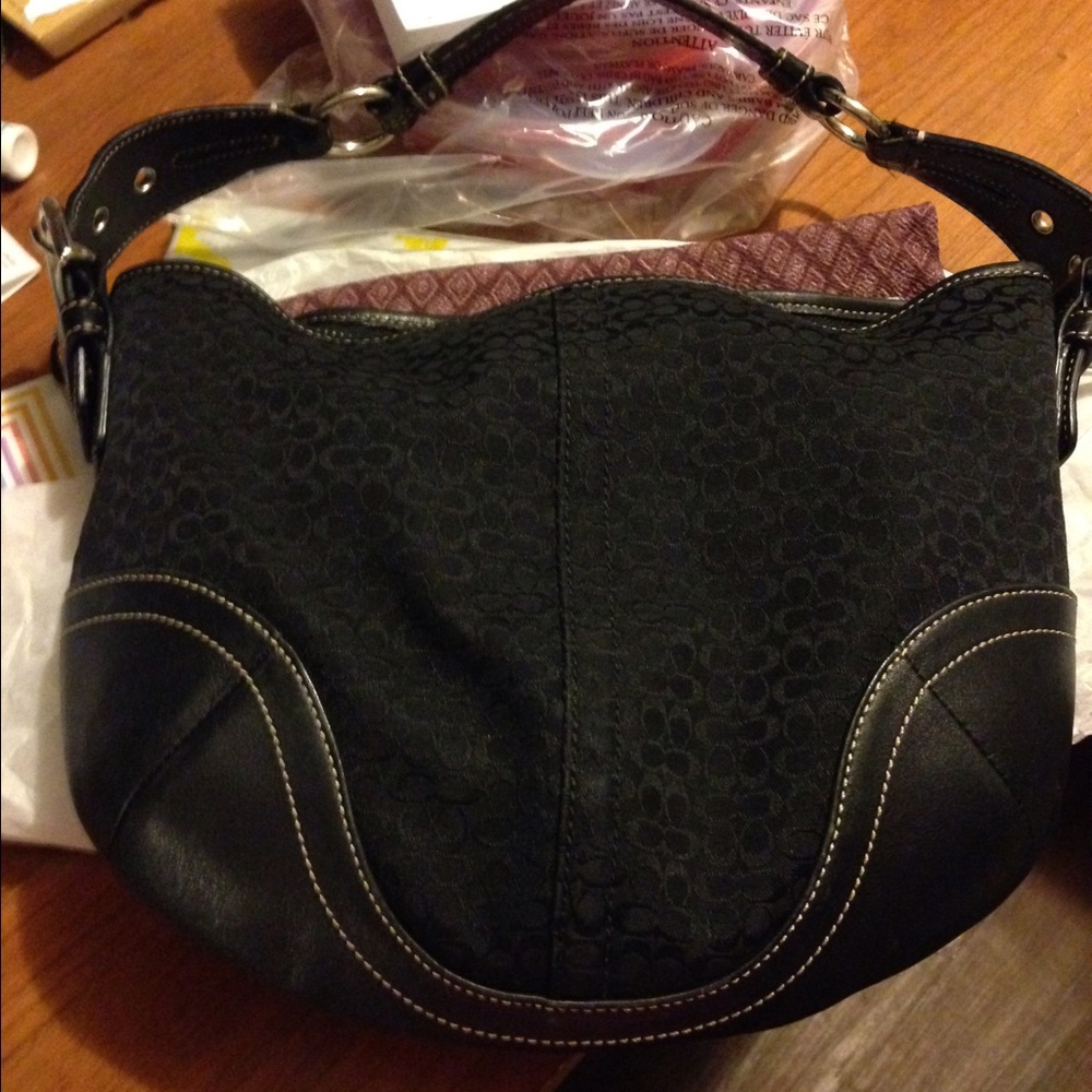 Authentic Coach bag, excellent condition