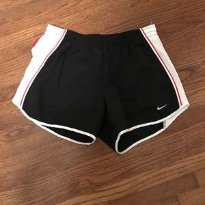 Nike shorts. Size small. Lightly worn.