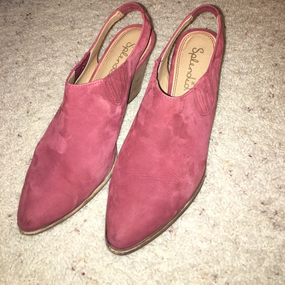 !SALE! Gently worn Splendid Averie sling back boot