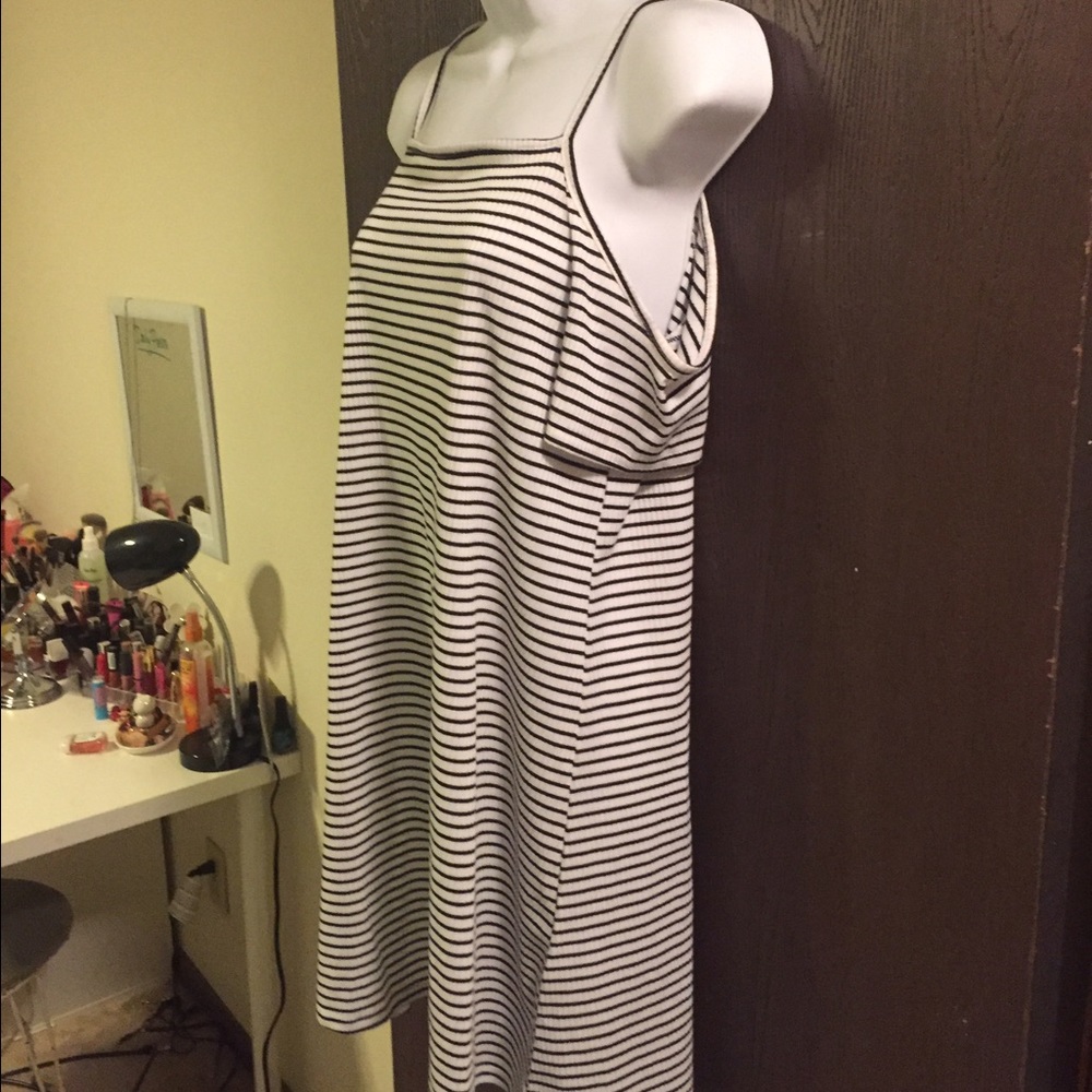H&M Cold Shoulder Dress