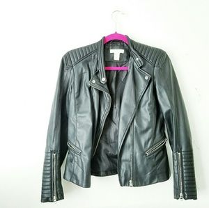H&M Faux Leather Jacket