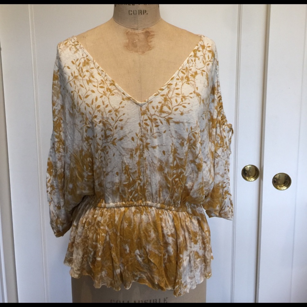 Free People Boho Top