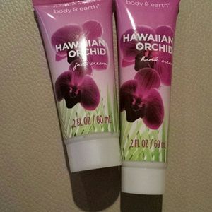 New lotion Hawaiian orchid foot and hand